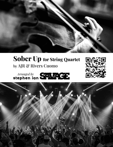 Sober Up (arr. Stephen Ian Savage)
