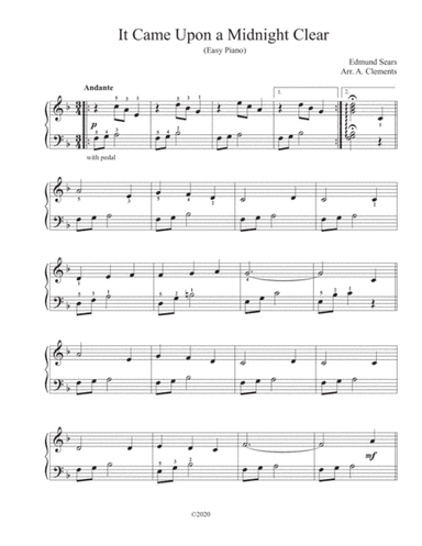 It Came Upon a Midnight Clear (arr. Alexander Clements)