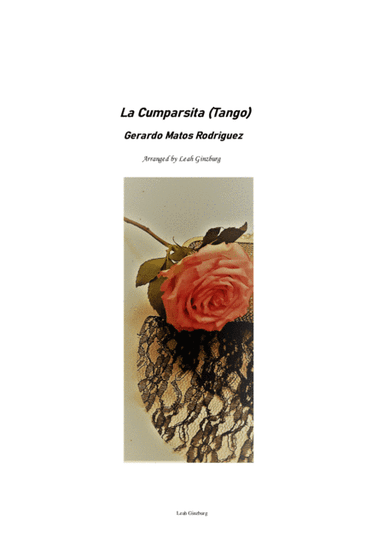 La Cumparsita (arr. Leah Ginzburg)