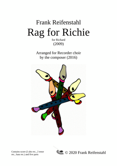 Rag for Richie (Ragtime for Recorder choir)