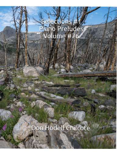 Selections #1, Piano Preludes, Volume #76