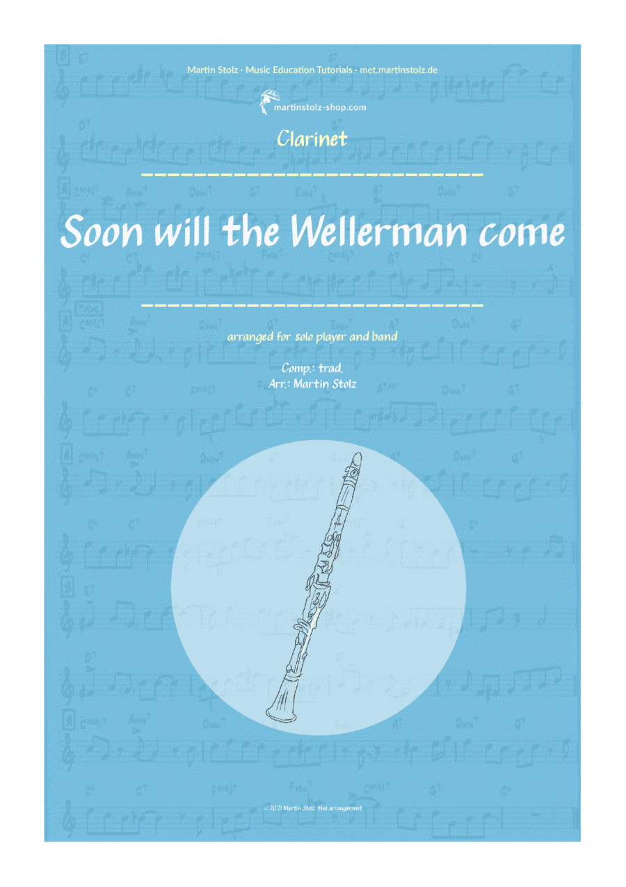Wellerman - Sea Shanty for Clarinet (arr. Martin Stolz)