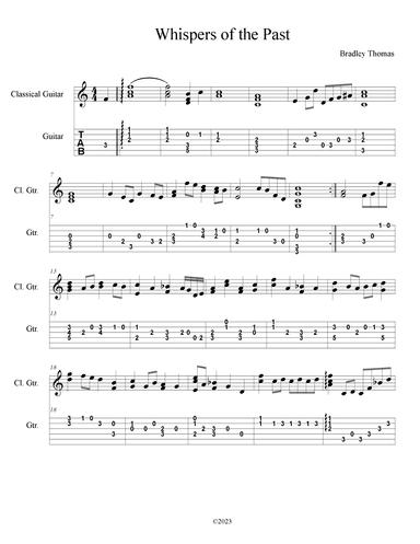 Whispers of the Past