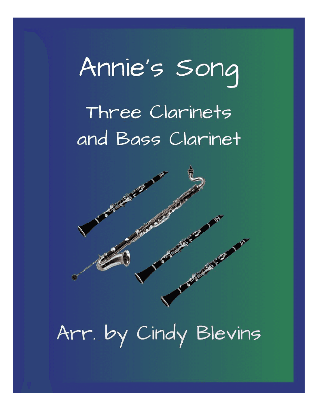 Annie's Song (arr. Cindy Blevins)