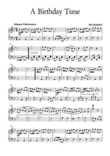 A Birthday Tune