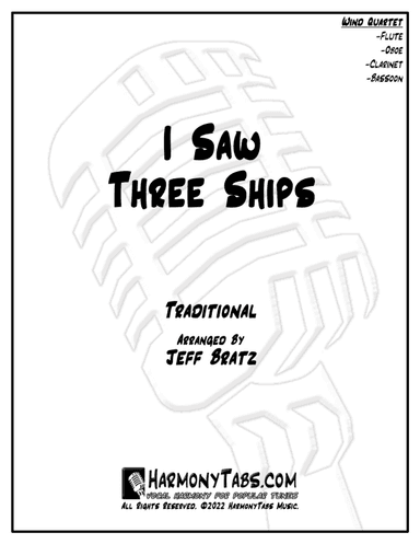 I Saw Three Ships (arr. Jeff Bratz)
