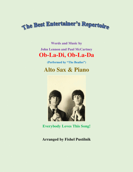 Ob-la-di, Ob-la-da (arr. Fishel Pustilnik)