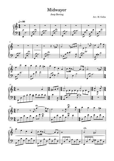 Midwayer (arr. M. Galka)
