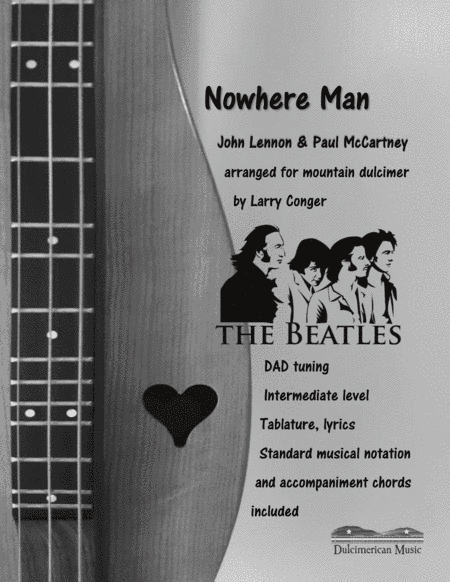 Nowhere Man (arr. Larry Conger)