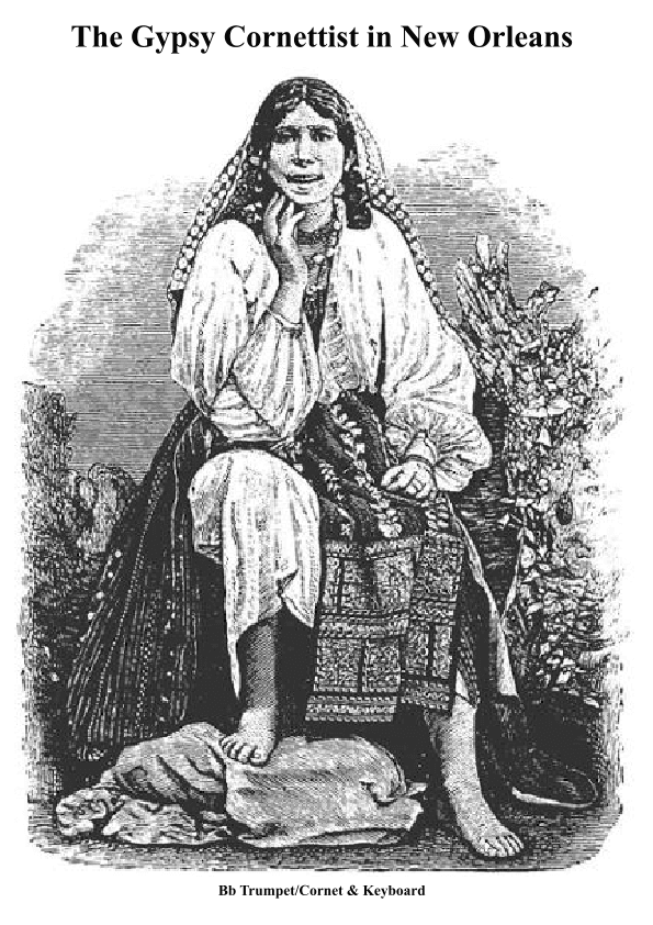 The Gypsy Trumpeter in New Orleans for Bb Trumpet & Piano (A minor)