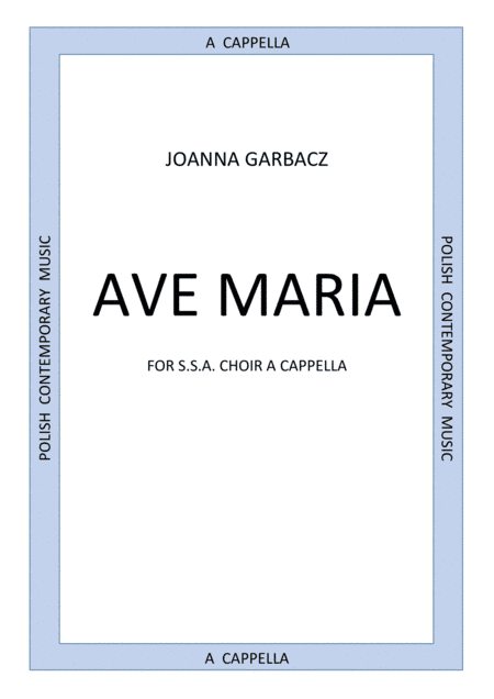 Ave Maria