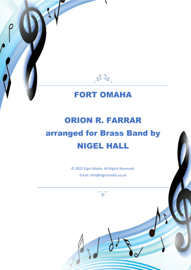 Fort Omaha - Brass Band March (arr. Nigel Hall)