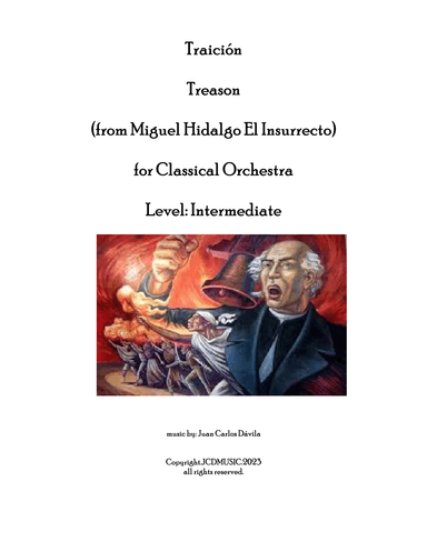 Traición (from Miguel Hidalgo, El Insurrecto)