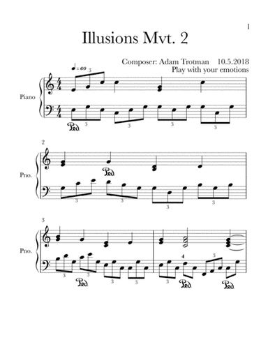 Illusions Mvt. 2