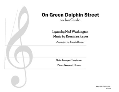 On Green Dolphin Street (arr. Joe Hasper)