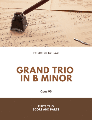 Grand Trio in B Minor, Opus 90 (arr. Lillwy Publishing)