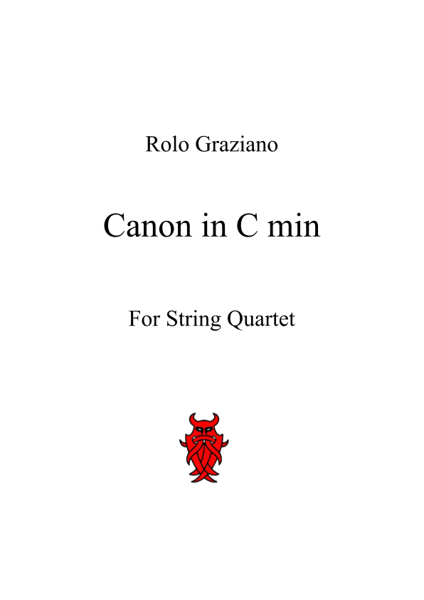 CANON IN C MIN