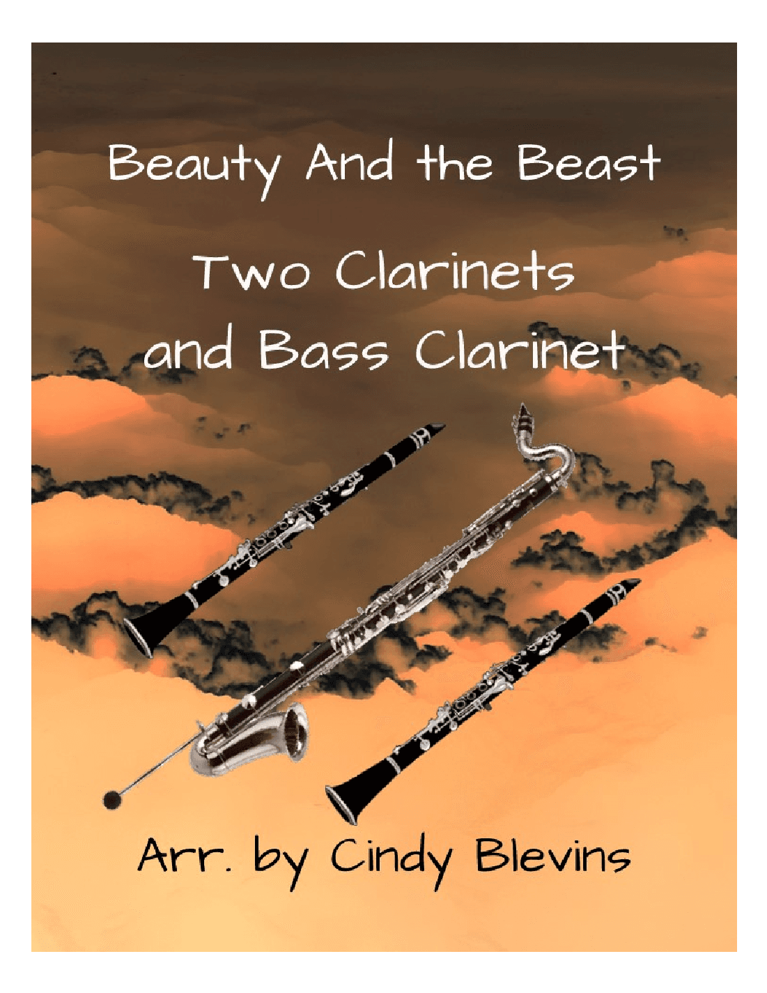 Beauty And The Beast (arr. Cindy Blevins)