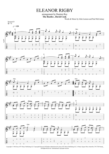 Eleanor Rigby (arr. Damien Roy)