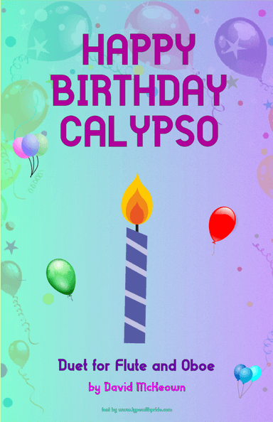 Happy Birthday Calypso, for Flute and Oboe Duet (arr. David McKeown)