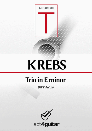 Trio BWV Anh.46 (arr. Roberto García)
