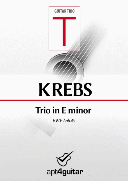 Trio BWV Anh.46 (arr. Roberto García)