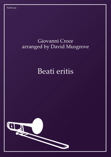 Beati eritis (arr. David Musgrove)