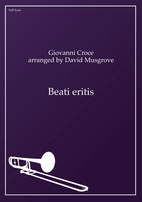 Beati eritis (arr. David Musgrove)