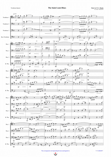 The Saint Louis Blues (arr. Josef STASTNY)