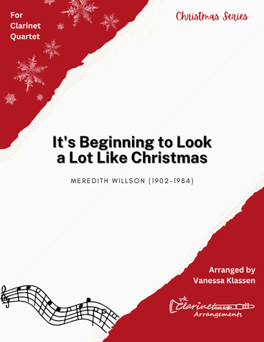 It's Beginning To Look Like Christmas (arr. Vanessa Klassen)