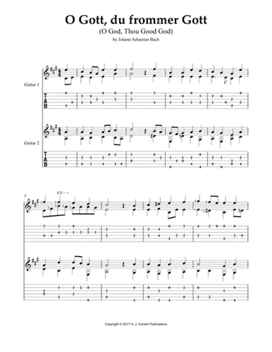 O Gott, du frommer Gott (O God, Thou Good God) (arr. Mark Phillips)