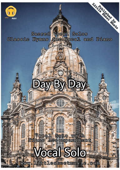 Day By Day (arr. Genti Guxholli)