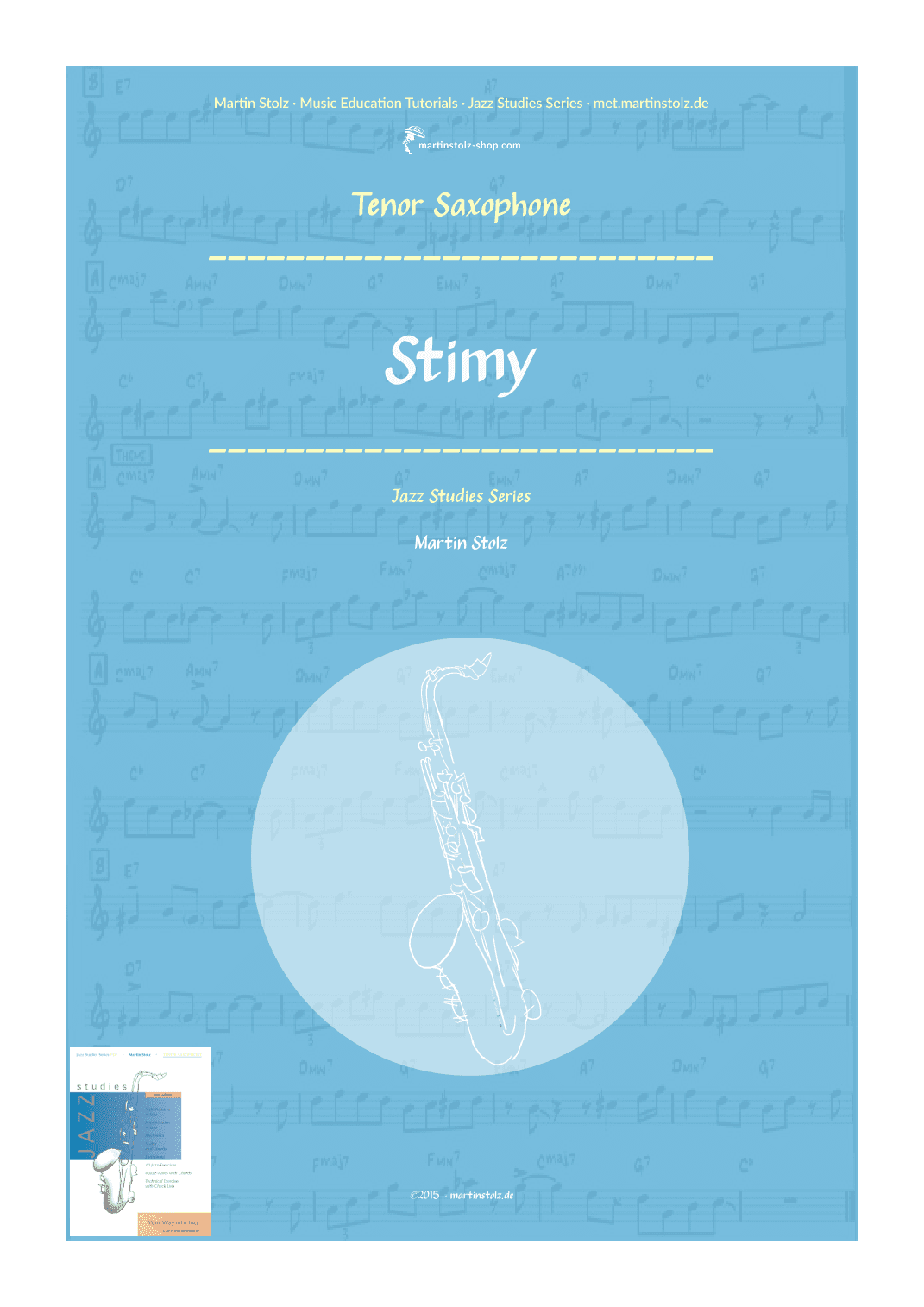"Stimy" Tenor Saxophone