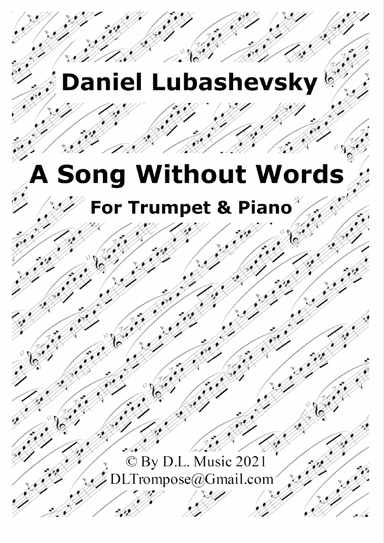 A Song Without Words for Trumpet and Piano