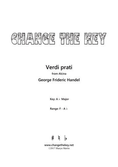 Verdi Prati - Ab Major (arr. Change the Key)