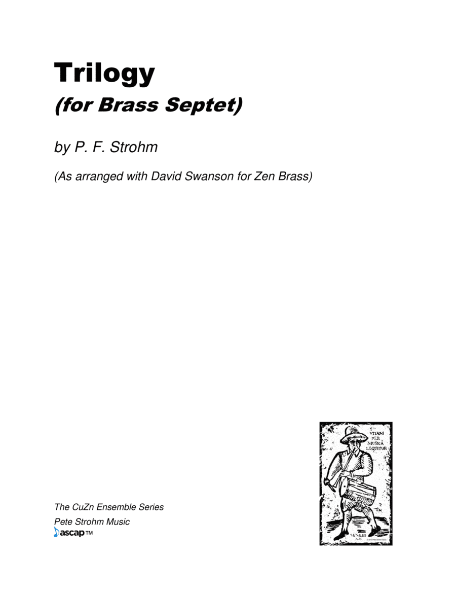 Trilogy (for Brass Septet)