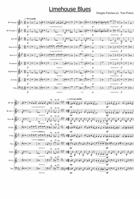 Limehouse Blues (arr. Tom Potten)