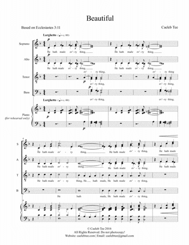 Caeleb Tee - Beautiful