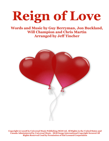 Reign Of Love (arr. Jeff Tincher)