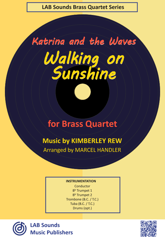 Walking On Sunshine (arr. Marcel Handler)