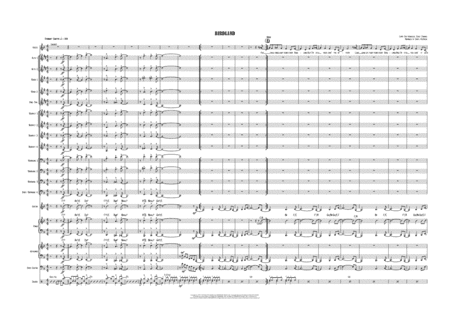 Birdland (arr. Daryl McKenzie)
