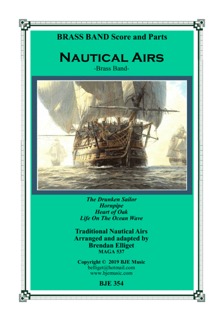Nautical Airs - Brass Band (arr. Brendan Elliget MAGA 537)