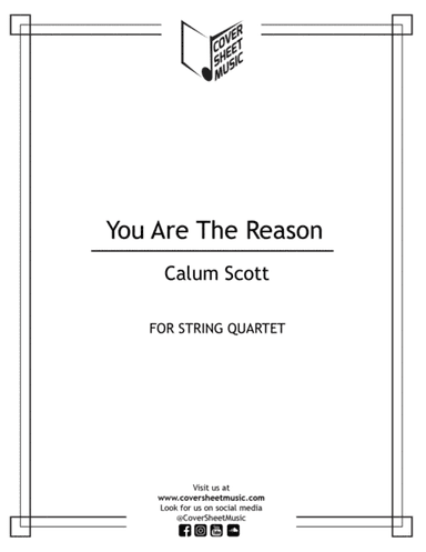 You Are The Reason (arr. Jose Quintana)