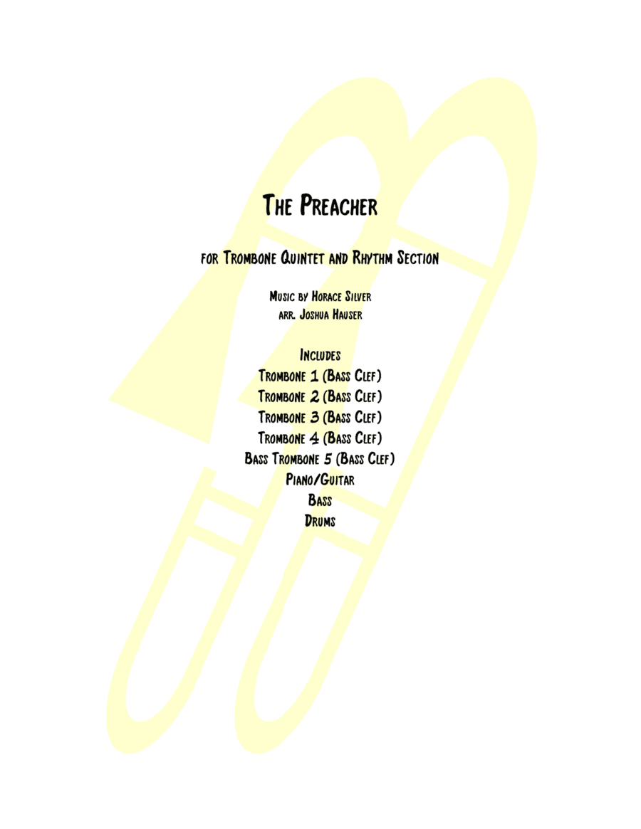 The Preacher (arr. Joshua Hauser)