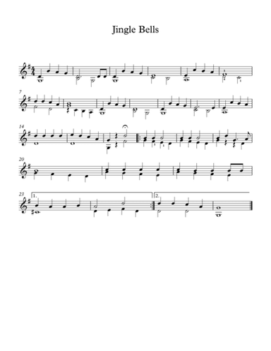 Jingle Bells (arr. Milan Mitic)