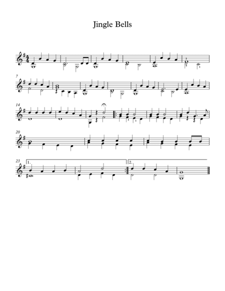 Jingle Bells (arr. Milan Mitic)