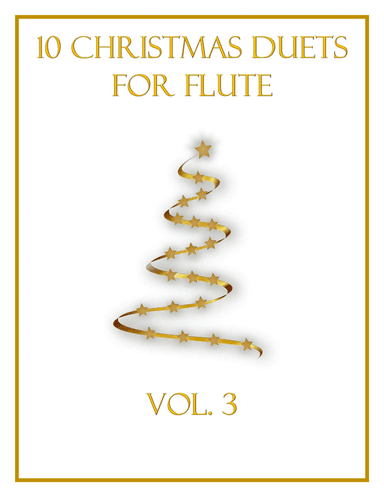 10 Christmas Duets for Flute (Vol. 3) (arr. B. C. Dockery)