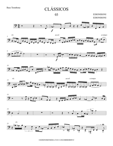 CLÁSSICOS - 03-TROMBONE