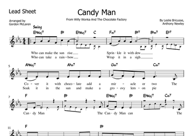 The Candy Man (arr. Gordon McLaren)