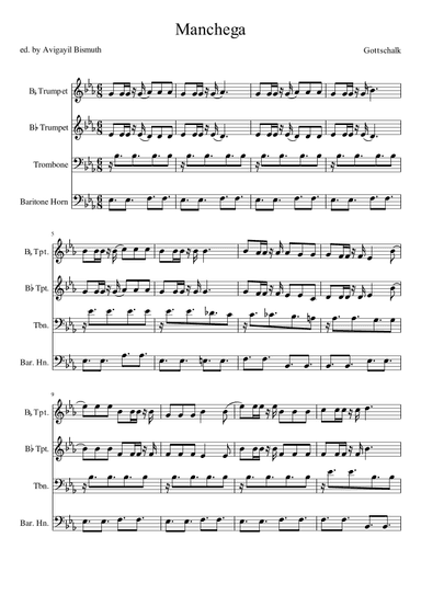 Manchega (arr. Avigayil Bismuth)